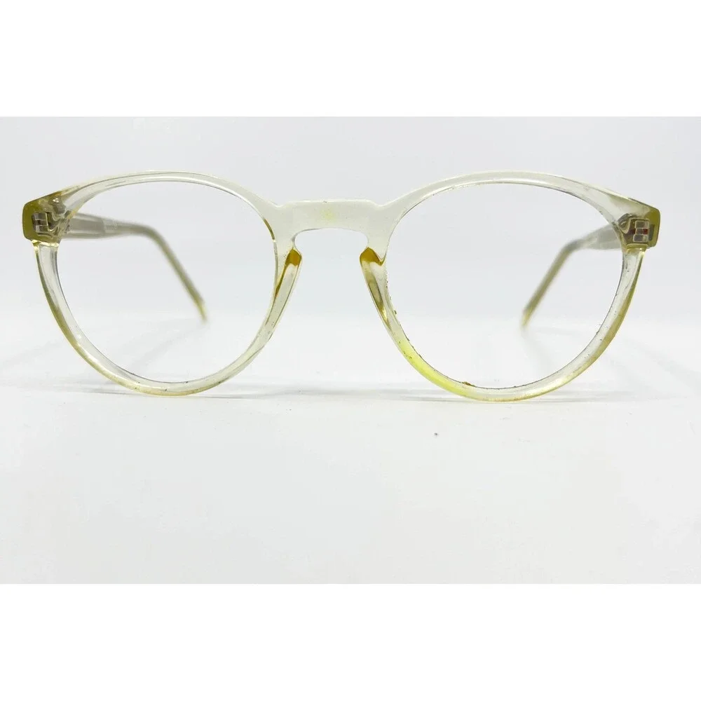 Neil Eyeglasses Mens Clear Round Full Rim Frames 49-21-140